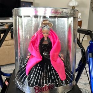 Matel happy holidays, Barbie special edition 1998